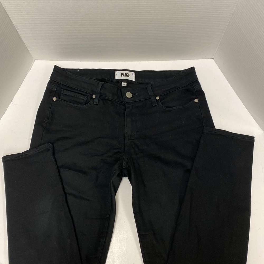 Paige Verdugo Ultra Skinny Crop Jeans